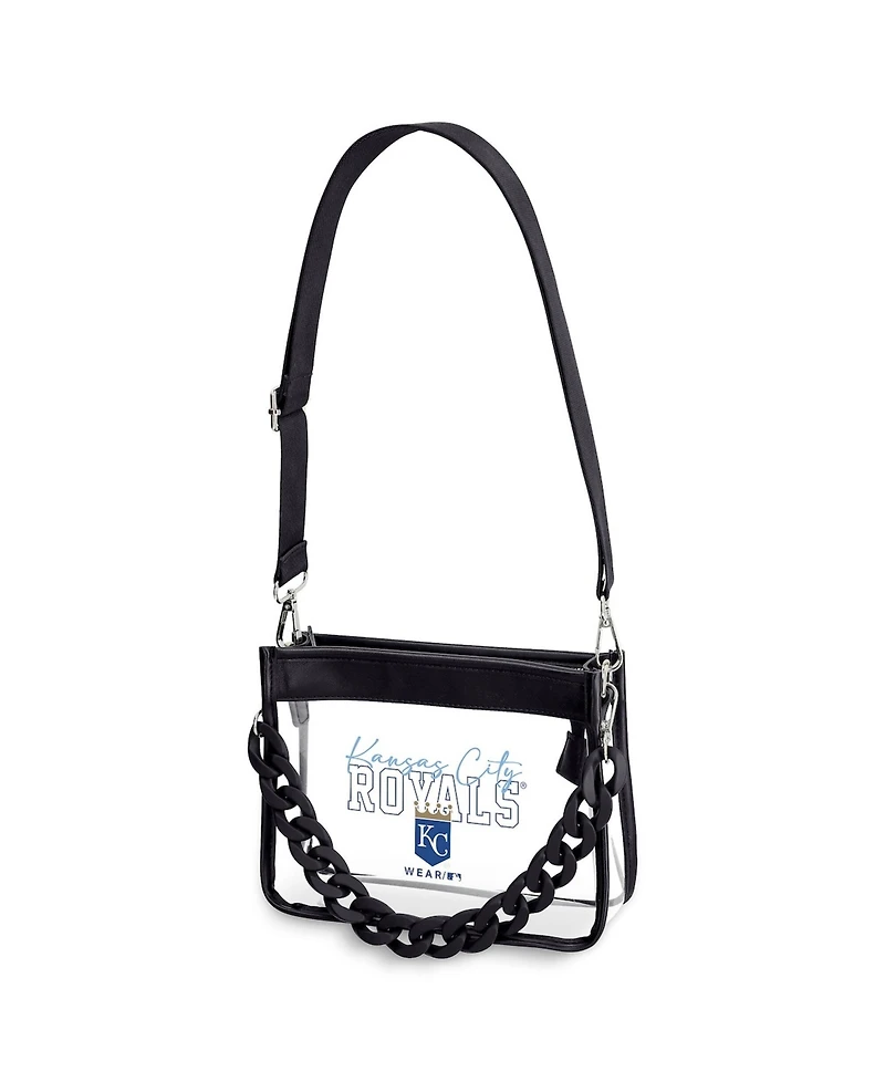 Wear by Erin Andrews Kansas City Royals Plastic Chain Mini Crossbody Bag