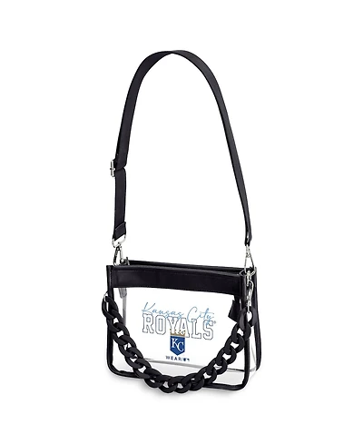 Wear by Erin Andrews Kansas City Royals Plastic Chain Mini Crossbody Bag