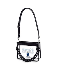 Wear by Erin Andrews Kansas City Royals Plastic Chain Mini Crossbody Bag
