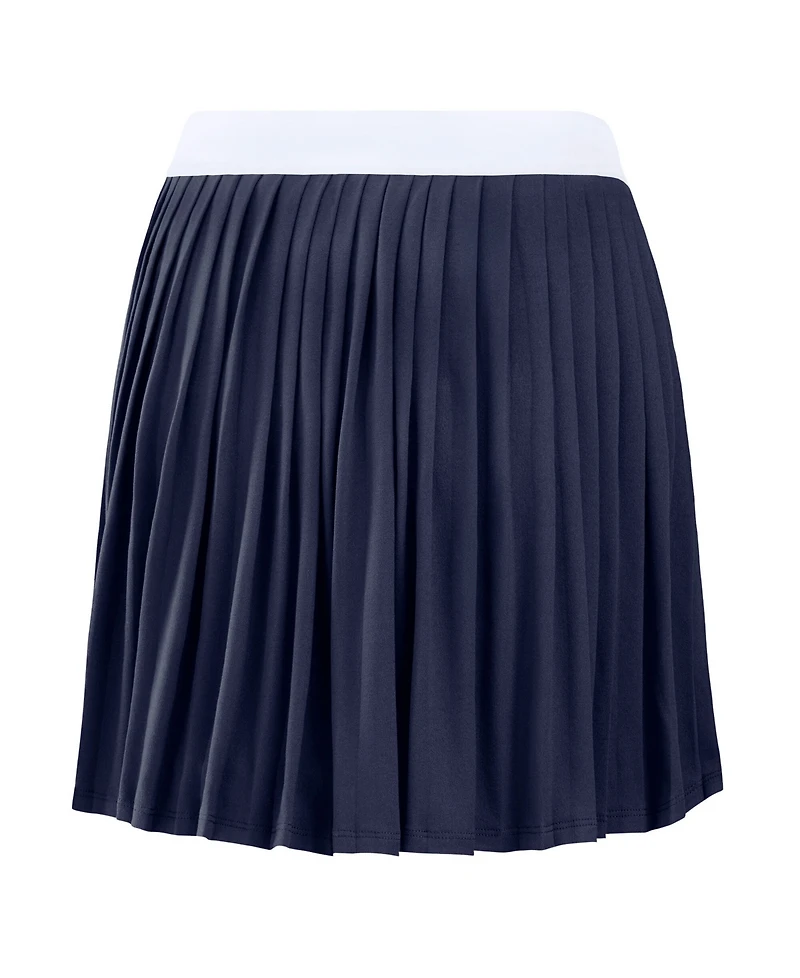 Wear by Erin Andrews Women's Navy Houston Astros Pleated Skort