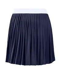 Wear by Erin Andrews Women's Navy Houston Astros Pleated Skort