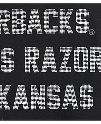 Gameday Couture Women's Black Arkansas Razorbacks Hype Era Sweatshirt