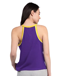 G-iii 4Her by Carl Banks Women's Minnesota Vikings Redemption Win Slub Tank Top