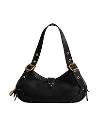 Coach Textured Pebble Leather Medium Drifter Shoulder Handbag