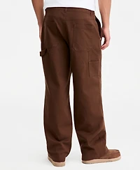 Mode of One Men's Baggy Tapered Work Pants, Macy's Exclusive