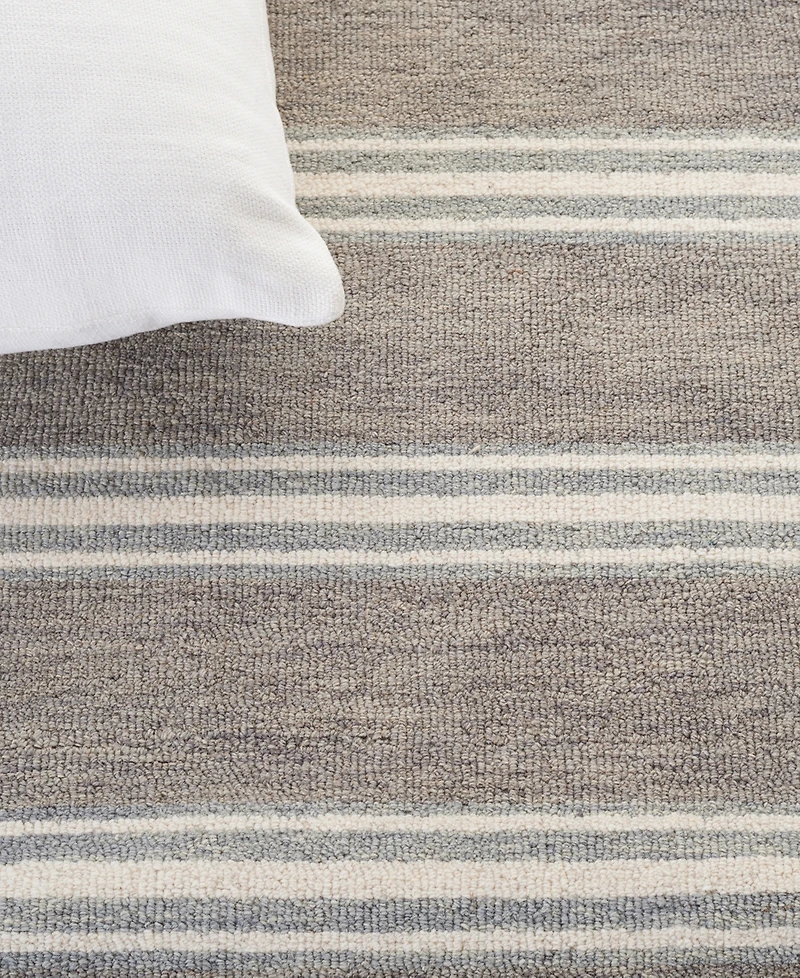 Lauren Ralph Lauren Arlen Stripe LRL6701F 5'X8' Area Rug