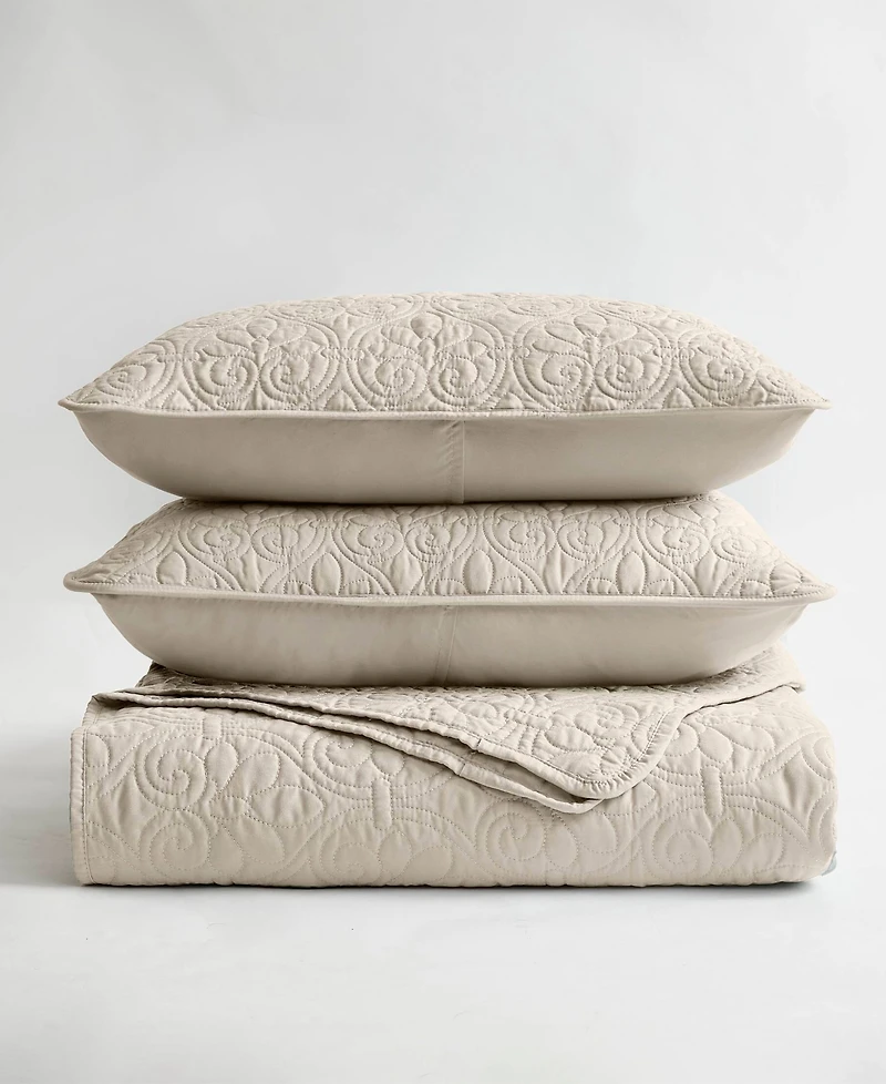 Madison Park Quebec Quilted 2-Pc. Bedspread Set, Twin