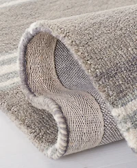 Lauren Ralph Lauren Arlen Stripe LRL6701F 6'X9' Area Rug