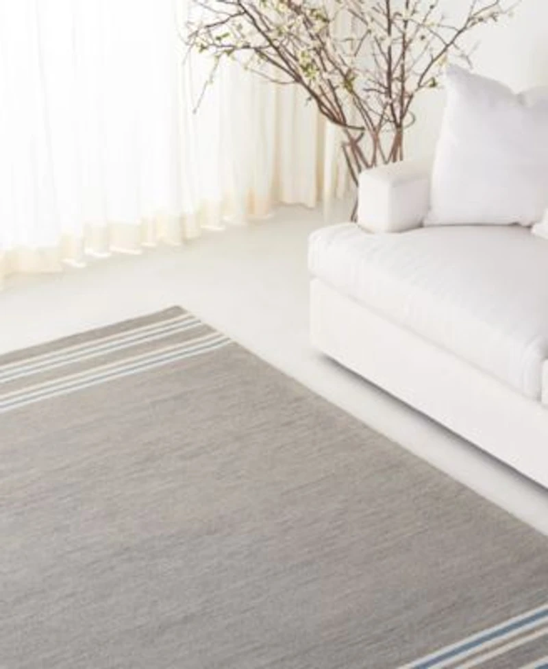 Lauren Ralph Lauren Drift Stripe Lrl6703f Rug Collection
