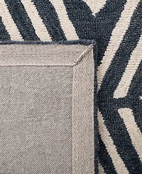 Lauren Ralph Lauren Imani Geometric LRL6609N 6'X9' Area Rug