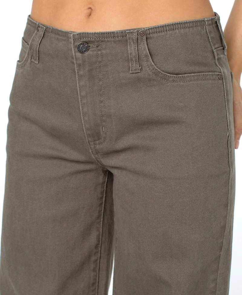 Celebrity Pink Women's Mid-Rise Baggy Jeans