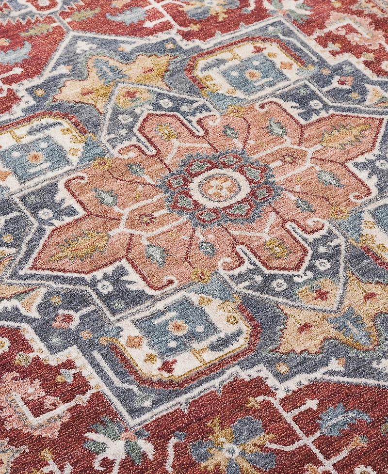 Lauren Ralph Lauren Pemberton LRL1415M 4'X6' Area Rug