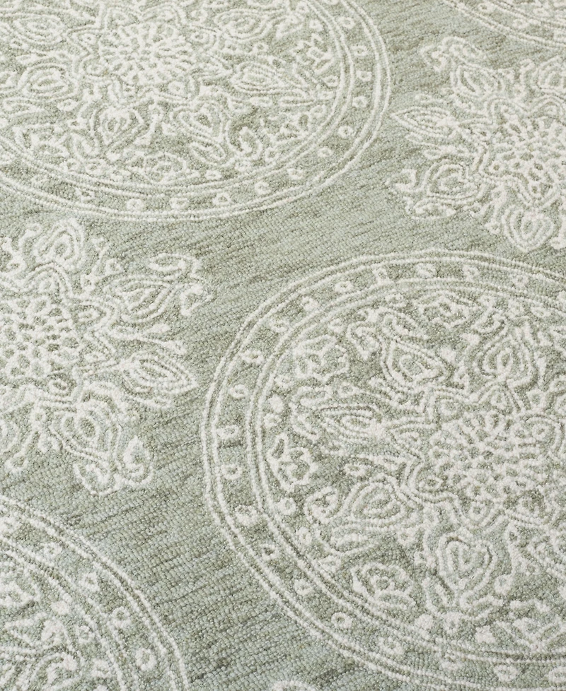 Lauren Ralph Lauren Emmett LRL6936W 6'X9' Area Rug