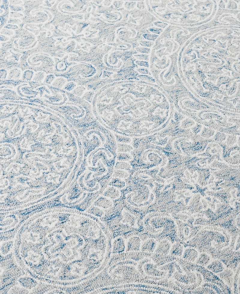 Lauren Ralph Lauren Finnegan LRL6937M 5'X8' Area Rug