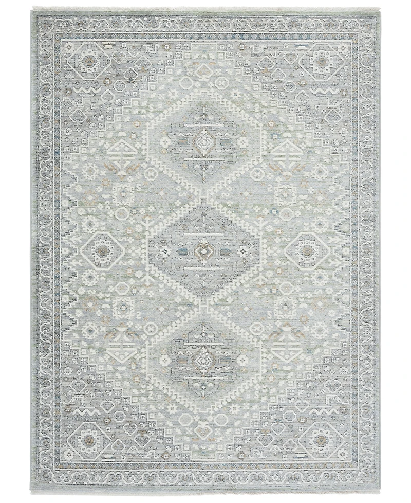 Lauren Ralph Lauren Clover LRL1274W 6'3"X8'9" Area Rug