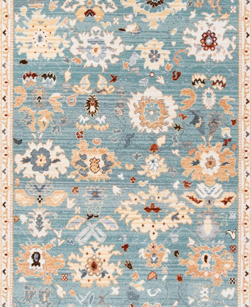 Lauren Ralph Lauren Marie LRL1213F 5'1"X7'6" Area Rug