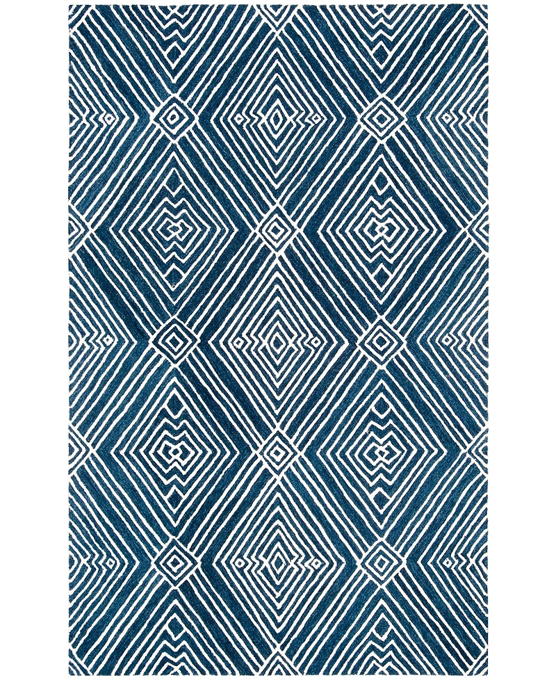 Lauren Ralph Lauren Isabella LRL6608N 2'6"X4' Area Rug