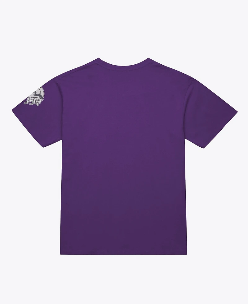 Mitchell & Ness Men's Purple Minnesota Vikings Head Coach Classic T-Shirt