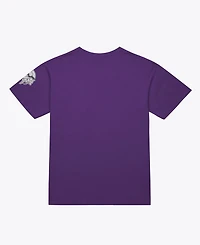 Mitchell & Ness Men's Purple Minnesota Vikings Head Coach Classic T-Shirt