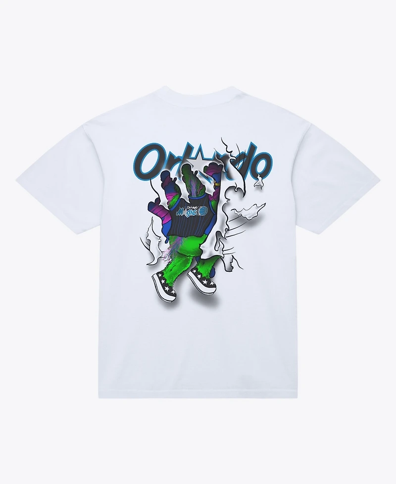 Mitchell & Ness Men's White Orlando Magic Breakthrough T-Shirt