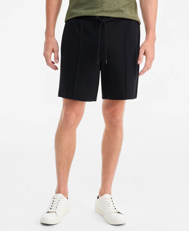 Alfani Men's Athluxe Ponte Knit Shorts, Macy's Exclusive