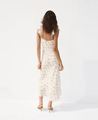 Mango Women's Floral Print Dress