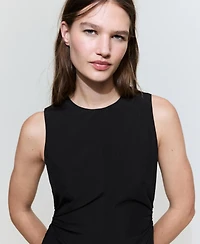 Mango Women's Cut-Out Ties Dress
