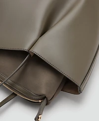 Mango Women's Large Shopper Bag