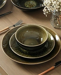 Stone Lain Riley 24-Piece Dinnerware Set, Service For 8