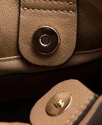 Mango Women's Faux-Leather Bucket Handbag