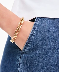 On 34th Multi-Link Statement Bracelet, Macy's Exclusive