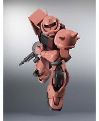 Bandai Tamashi Nations - Moblie Suit Gundam - The Robot Spirits - Ms-06S Zaku Ii Char'S Custom Model Version A.n.i.m.e