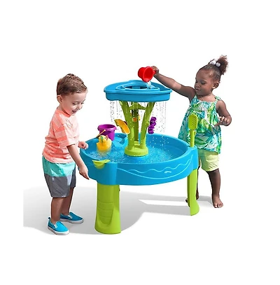 Gnuadz Summer Showers Splash Tower Water Table Kids Outdoor Play