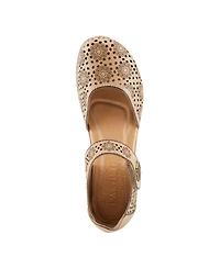 L'Artiste Spring Step Americana Women's Wedge Mary Jane with Buckle