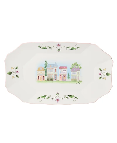 Lenox Spice Village Hors d'Oeuvres Tray