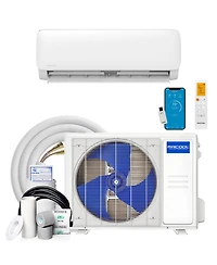 Mrcool Easy Pro 9K Btu Diy Ductless Mini-Split Air Conditioner Heat Pump System