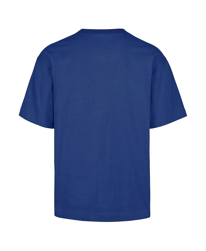 47 Brand Men's Blue New York Knicks Regional Franklin T-Shirt