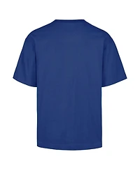 47 Brand Men's Blue New York Knicks Regional Franklin T-Shirt