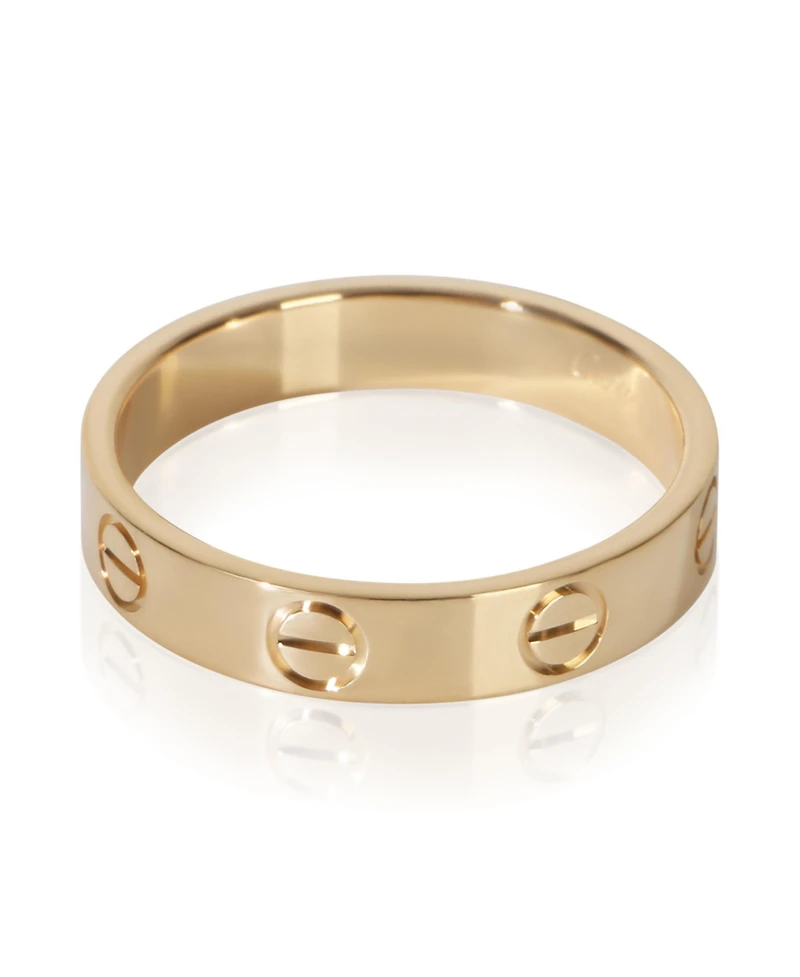 Pre-Owned Tiffany & Co Yellow Gold Small Model Love Ring