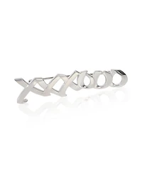 Pre-Owned Tiffany & Co Sterling Silver Vintage Paloma Picasso Hugs and Kisses Brooch