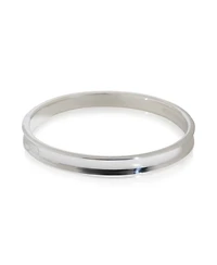 Pre-Owned Tiffany & Co Sterling Silver 1837 Bangle Bracelet