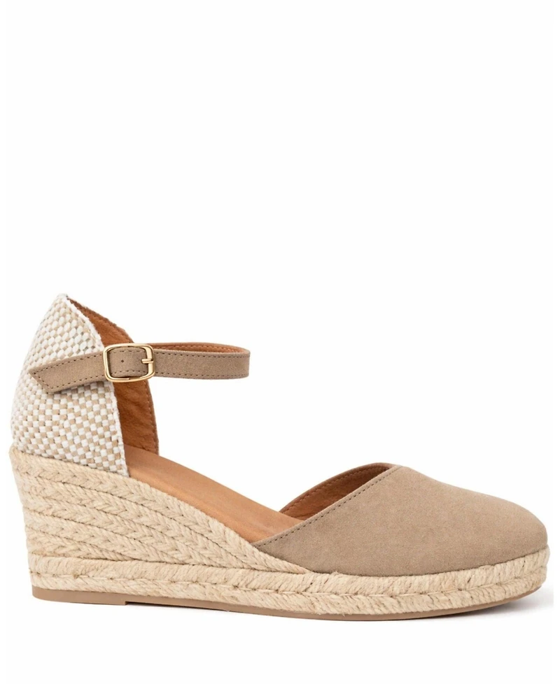 Menina Step Women's Jimena Small Strap Espadrille