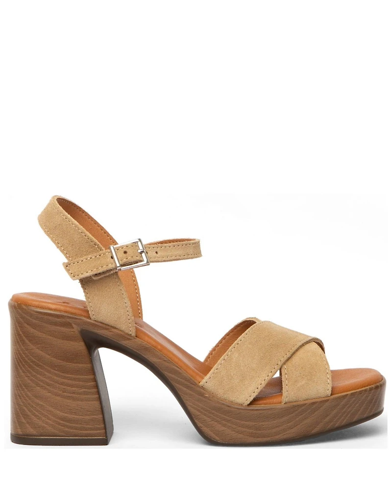 Menina Step Women's Lena Heeled Sandal