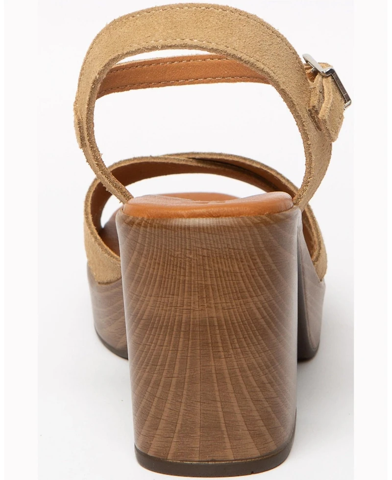 Menina Step Women's Lena Heeled Sandal