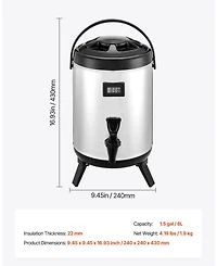 Cozito Insulated Beverage Dispenser
