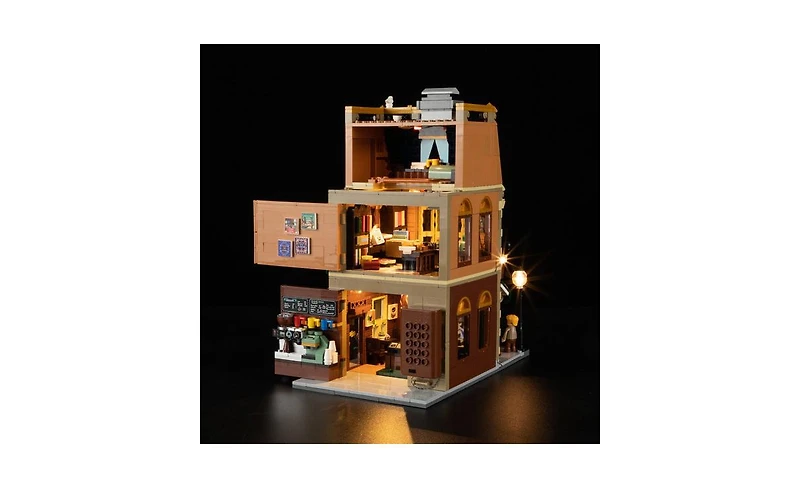 Lumibricks Book-Cafe