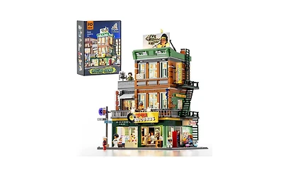 Lumibricks Record Store
