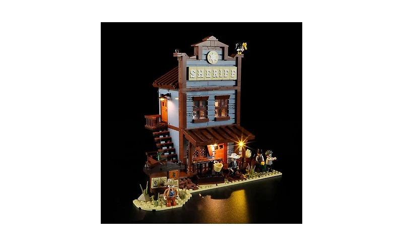 Lumibricks Old West Sheriff's Office