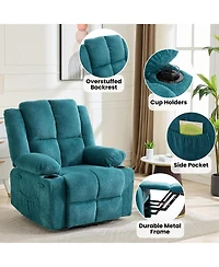 gaomon Oversized Electric Power Lift Recliner Sofa Chair for Elderly with Massage and Heat