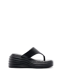 Therapy Australia Women's Frame Square Toe Wedge Sandal